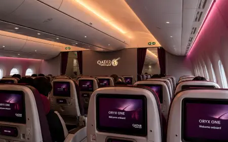 Qatar Airways Equips 150 Widebodies With Starlink