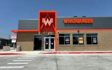 Whataburger San Antonio Restaurant Unveiled on Northwest Side