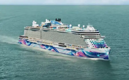 Norwegian Aura Indian Restaurant Tamara Unveiled Onboard