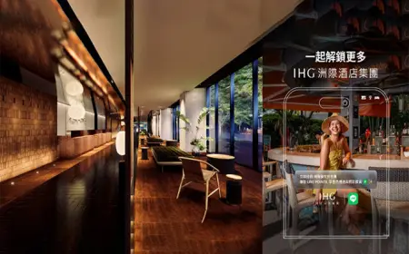 IHG Hotel Signings in Taiwan Unveiled Across Five New Sites