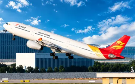 Beijing Capital Airlines Brings Back Vancouver
