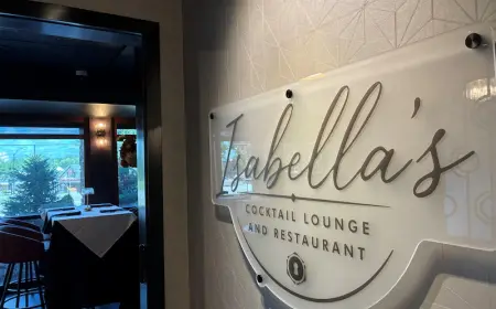 Tangier West and Isabella's Restaurant Open Doors in Fairlawn