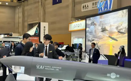 Five-Seat Hybrid VTOL Air Taxis Rise in South Korea