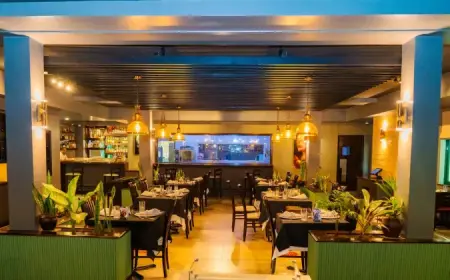 Five Senses Restaurant Nairobi Redefines Kenyan Fine Dining