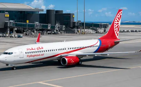 Fly Baghdad Lost 96% of Its Flights Overnight