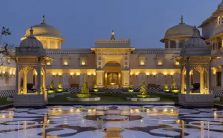 The Oberoi Udaivilas Udaipur Files Complaint Over Unpaid Bill