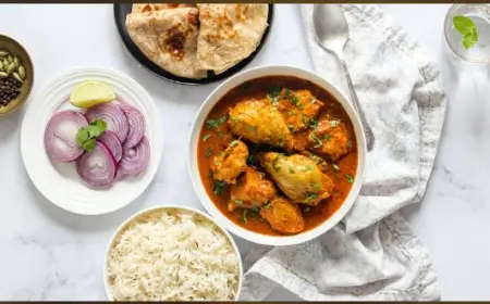 Mom's Chicken Curry