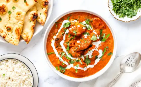 Indian Chicken Tikka Masala Recipe: 5 Easy Steps at Home