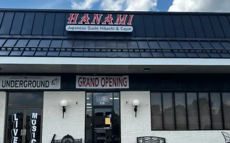 Japanese Cajun Fusion Restaurant Unveils Bold New Menu