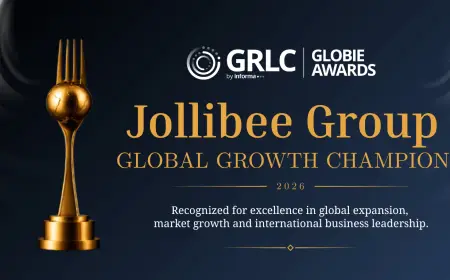 Jollibee Group Global Growth Wins Inaugural Globie Award
