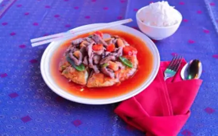 Beef Egg Foo Young in Las Vegas Gets a Certified Upgrade