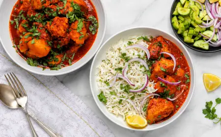 Chicken Vindaloo | Instant Pot & Stove Top Recipe