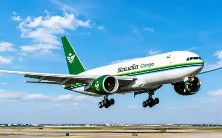 Saudia Cargo Builds Dhaka-Frankfurt Air Bridge