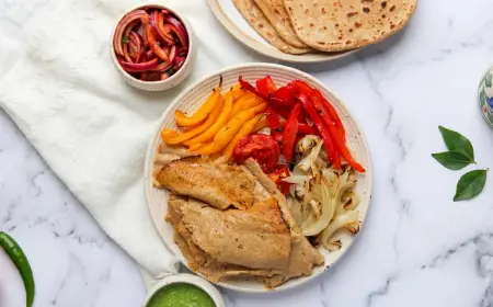 Ground Chicken Doner Kebabs Bold Indian Flavors, One Sheet Pan