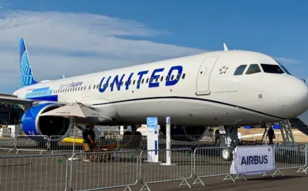 United Airlines Expands Internationally With A321XLR Jets