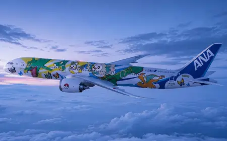 ANA Pokemon Jet Connects Travelers to 14 Regional Airports