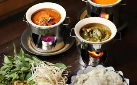 Chao Krung Thai Restaurant Revives Roots with Curry Night