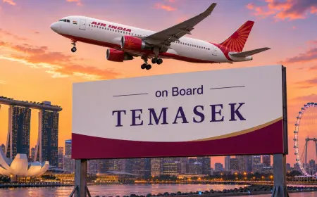 Temasek Faces Pressure Over Air India’s $1.5B Funding Ask