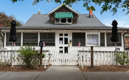 Tautog's Restaurant Virginia Beach Serves Vintage Cottage Charm