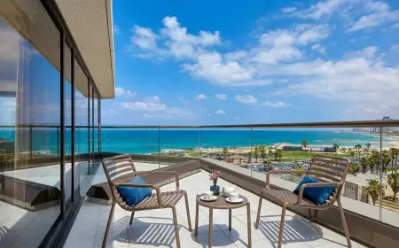 InterContinental David Tel Aviv Premium Terrace Rooms Debut
