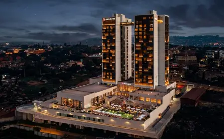 Kampala Marriott Hotel Uganda Marks Dual Brand Debut