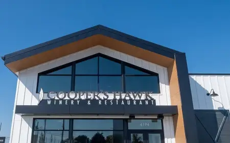 Cooper's Hawk Winery & Restaurant Centennial Set to Open