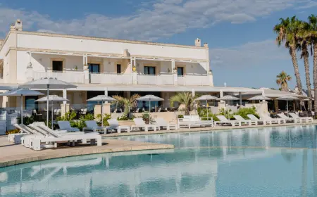 Canne Bianche Lifestyle Hotel Puglia Redefines Slow Luxury