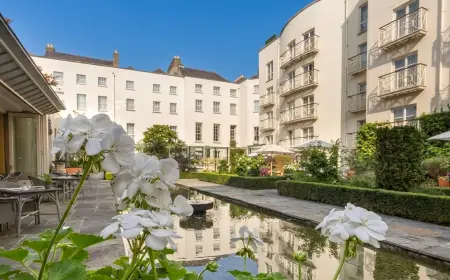 The Merrion Dublin Hotel Is Ireland's Finest for Book Lovers