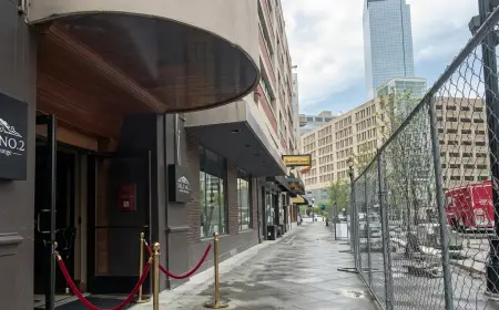 Table No. 2 Detroit Restaurant Fights to Survive Construction