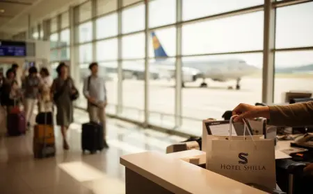 Hotel Shilla South Korea Tourism Recovery Lifts Earnings