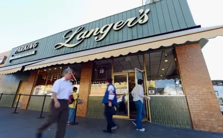 Langer's Deli $50 Tip Story Shows One Man's Honest Worry