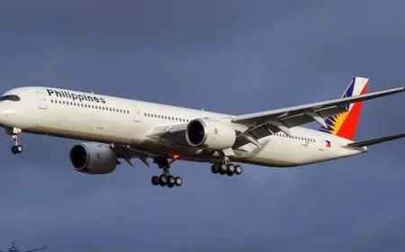 Philippine Airlines 50-Year Franchise Bid Moves Ahead
