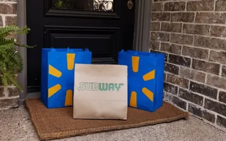 Walmart Subway Restaurant Delivery Unveils Major Expansion