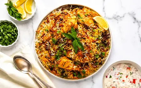 Better Than Restaurant Chicken Dum Biryani