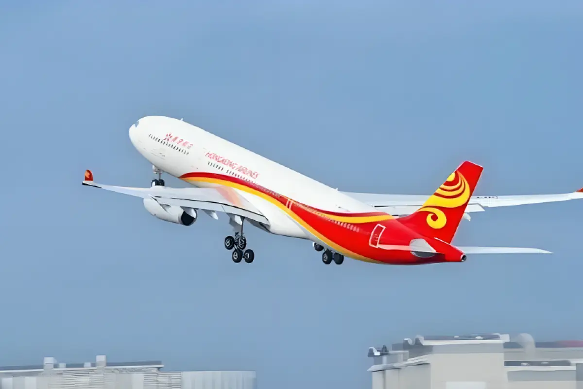 Hong Kong Airlines Ends Urumqi Route Before Winter