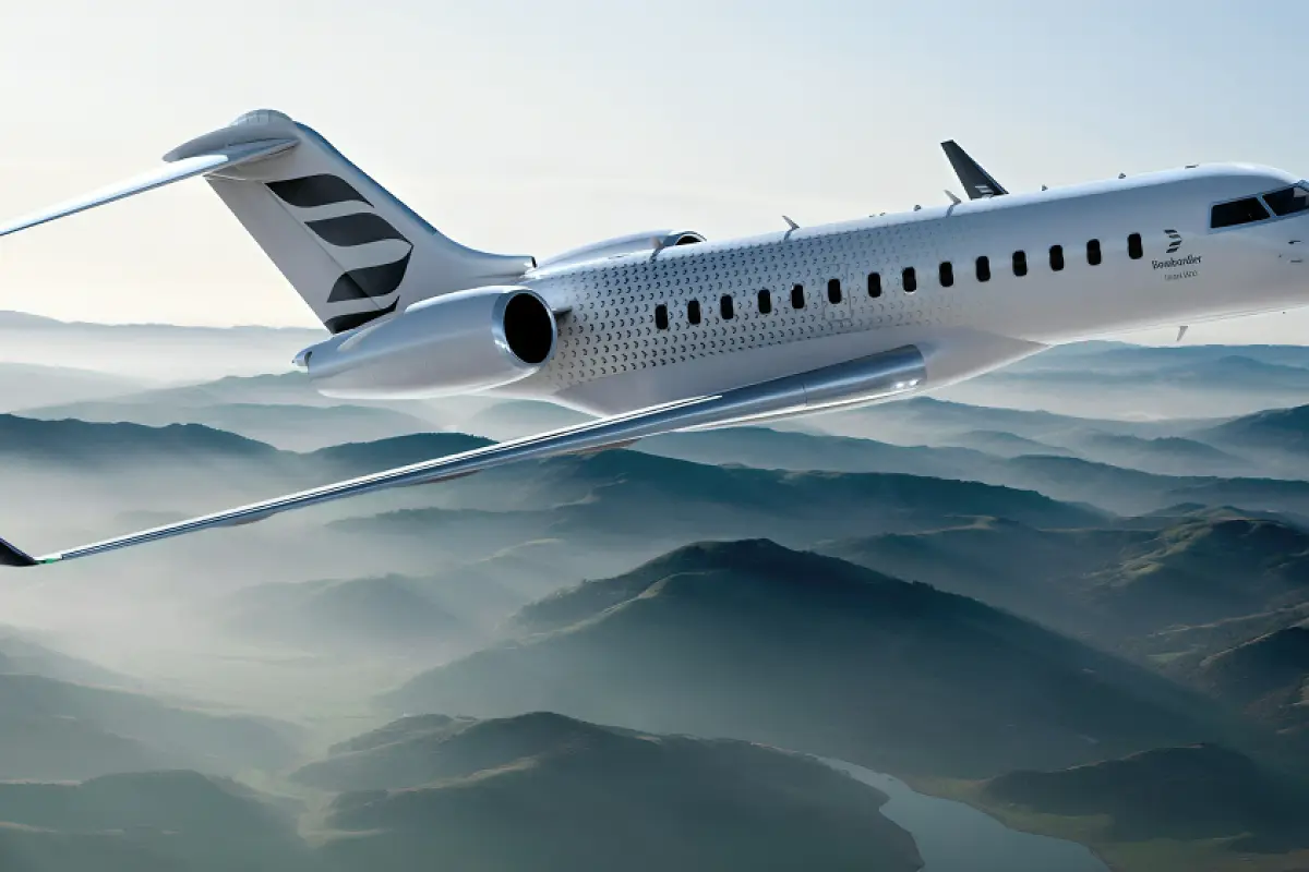 Flyinggroup first Global 5500 begins a five-aircraft expansion