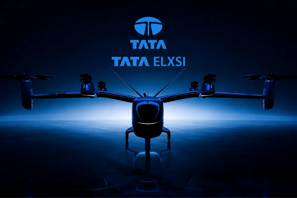 Tata Elxsi’s Shunya Partnership Pushes India’s eVTOL Race Forward