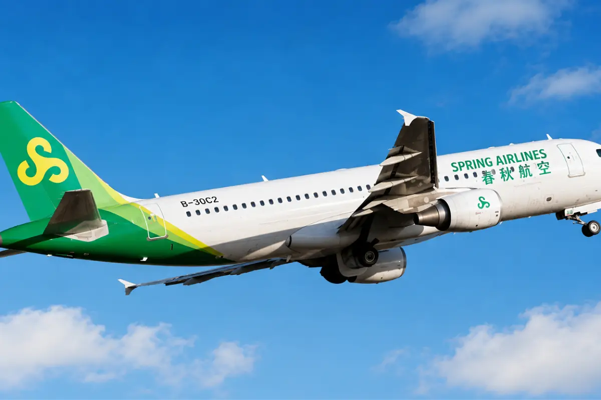 Spring Airlines Pays $46.7M to Shareholders While Raising $1.5B