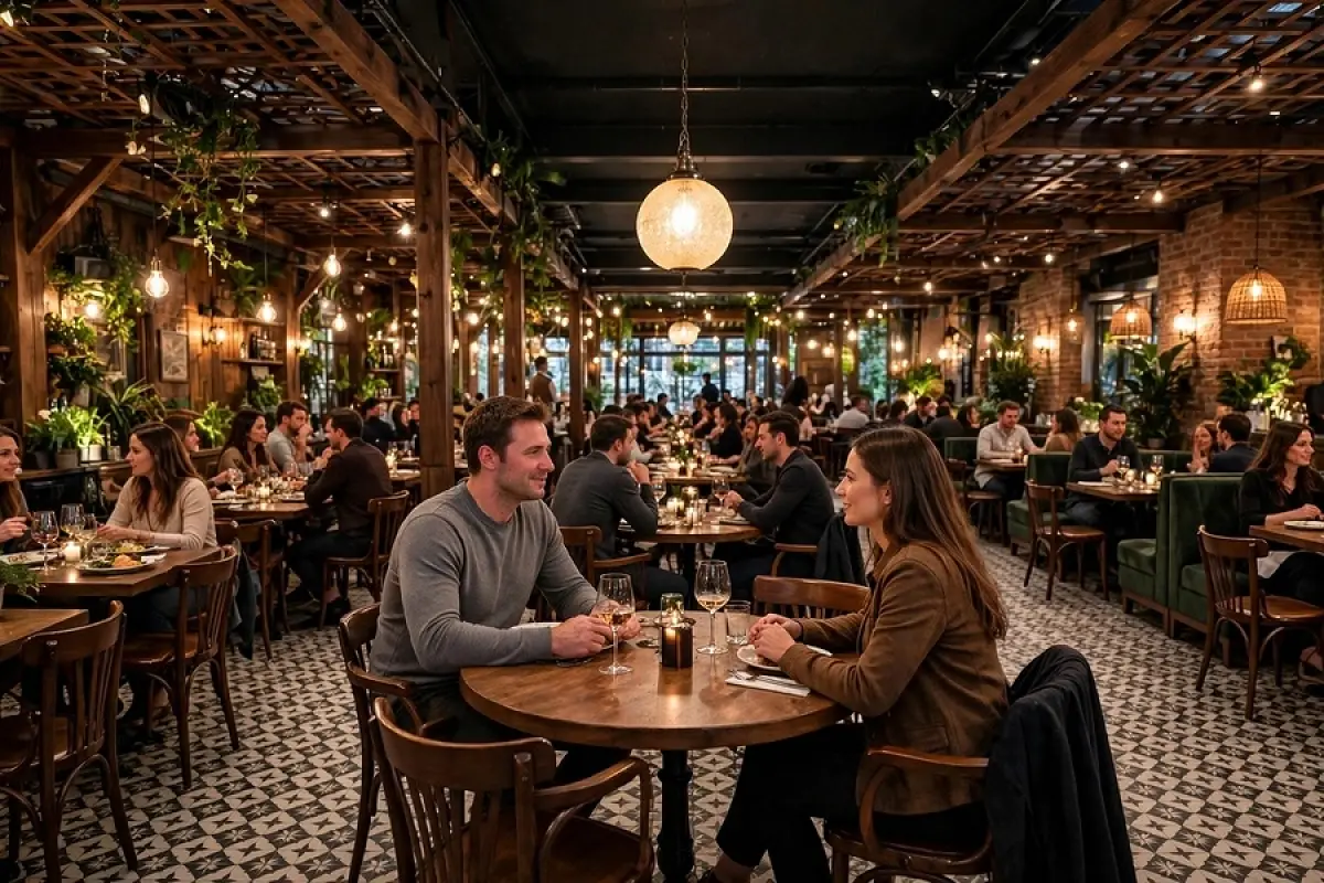 Lila's Restaurant Houston Brings Hotel Hospitality to Work