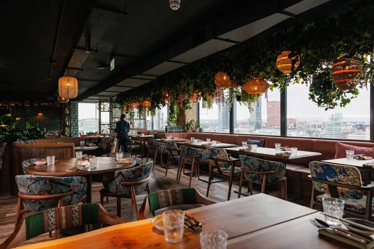 Sister Moon Manchester: Rooftop Culinary Theater Redefines Dining