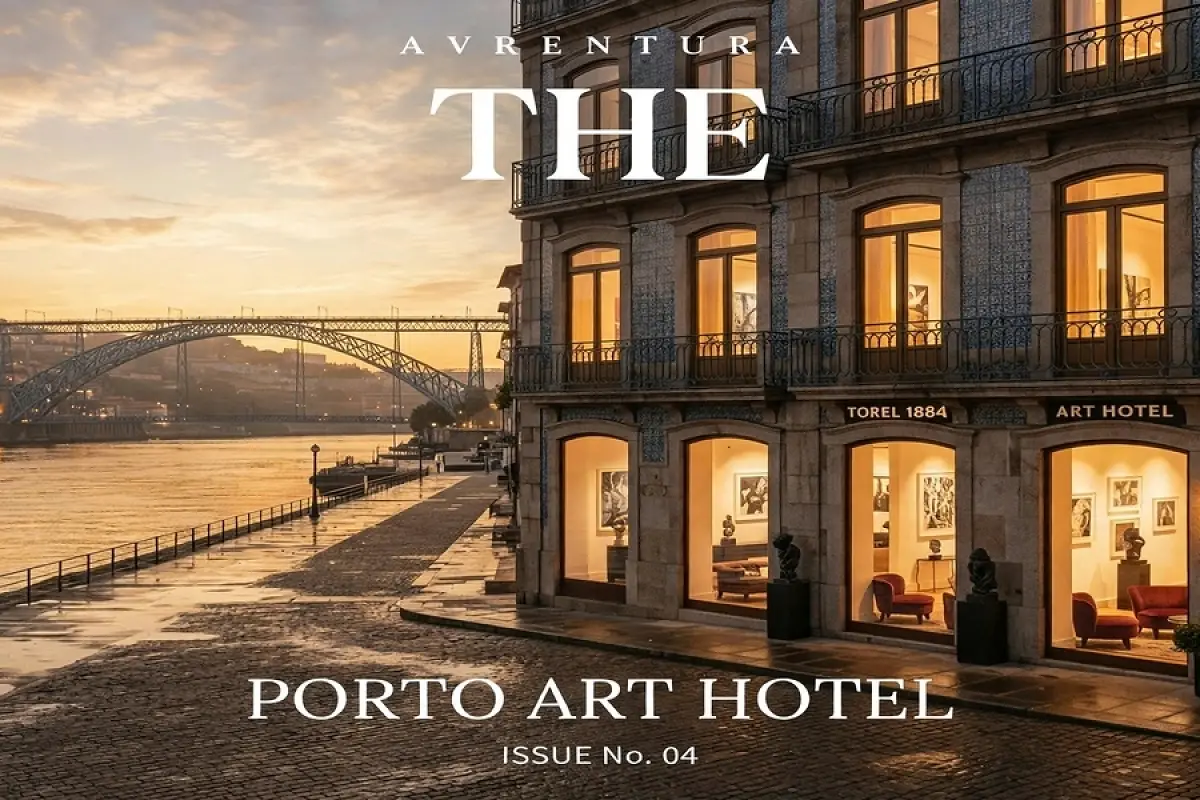 Torel Private Collection Porto: Exclusive Luxury Overlooking Douro