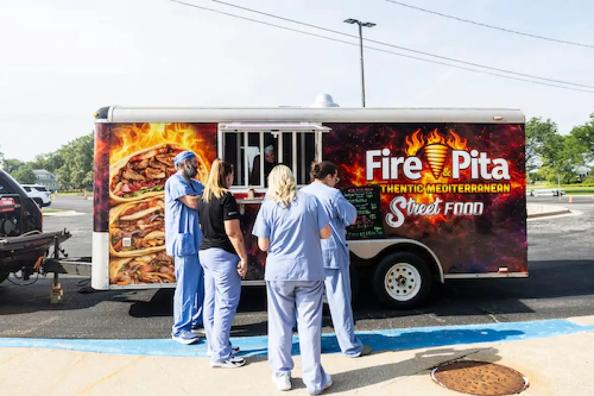 Fire & Pita Mediterranean Street Food Unveils Comeback