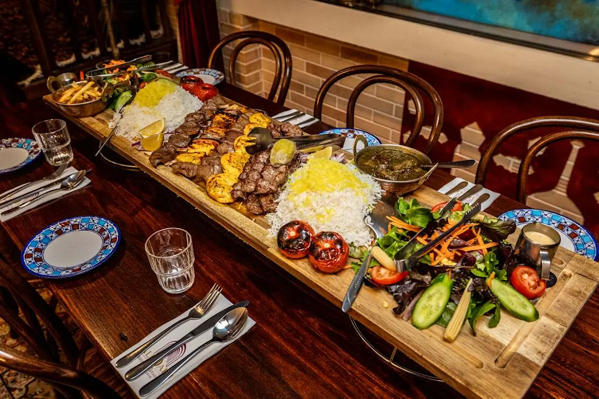 Ali Qapu Persian Restaurant Melbourne Serves Grand Feasts