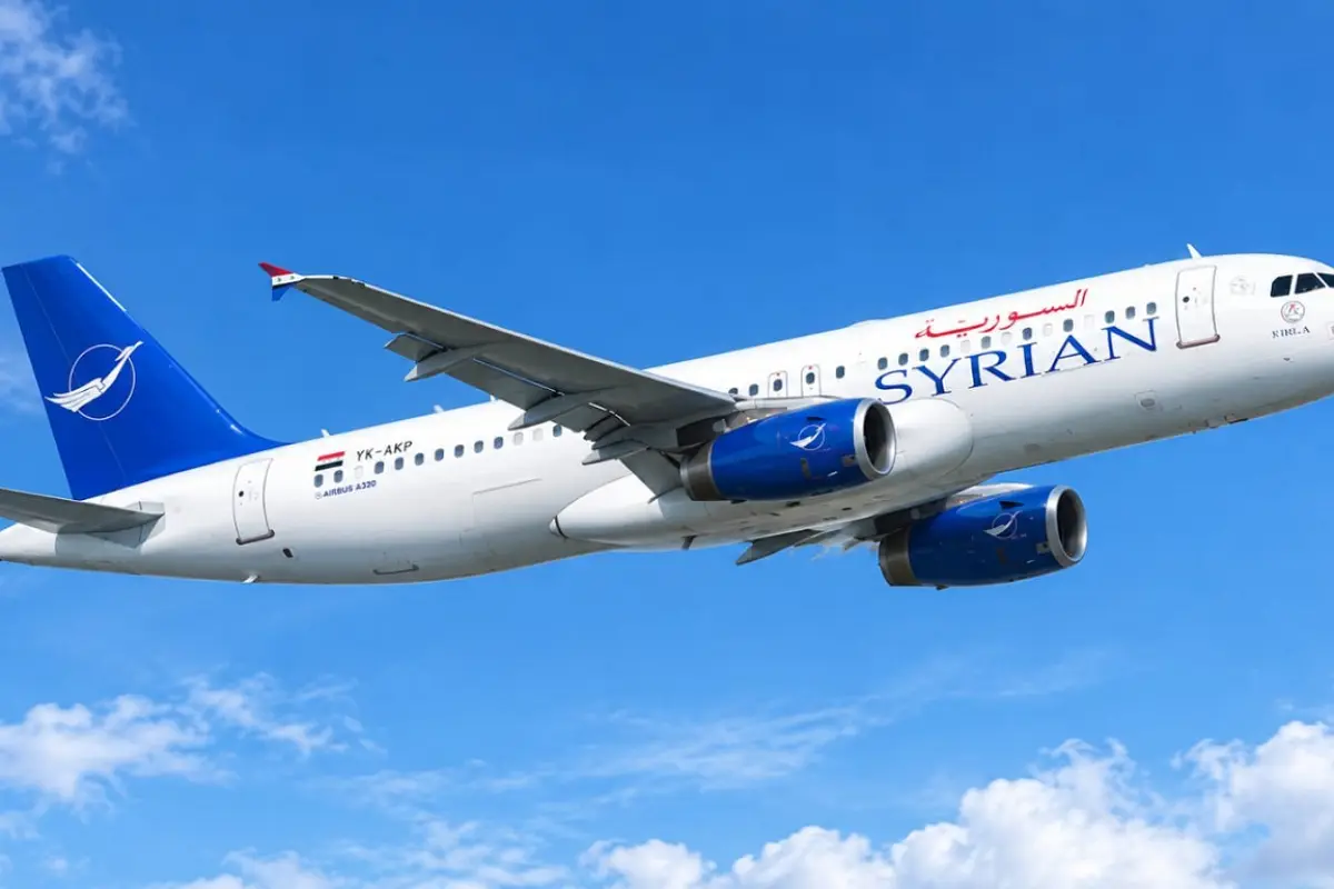 Syrianair Receives First Two A320s in Fleet Upgrade
