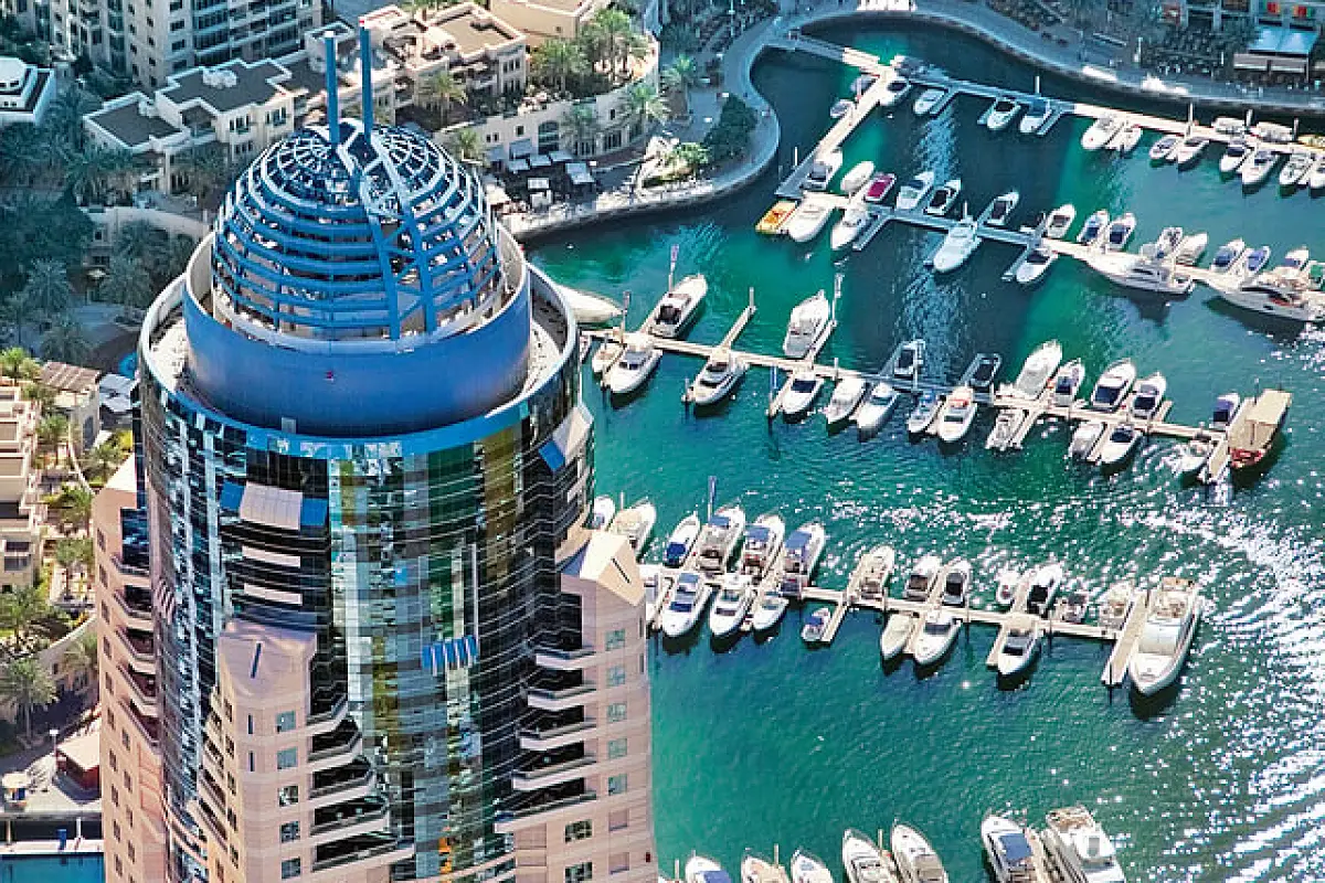 Dubai Marriott Harbour Hotel & Suites Unveils Marina Legacy