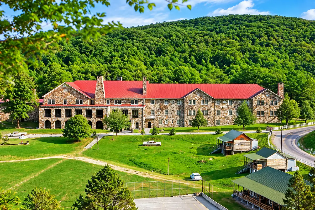 Mountain Lake Lodge Virginia: Where Cinema Meets Mountain Hospitality