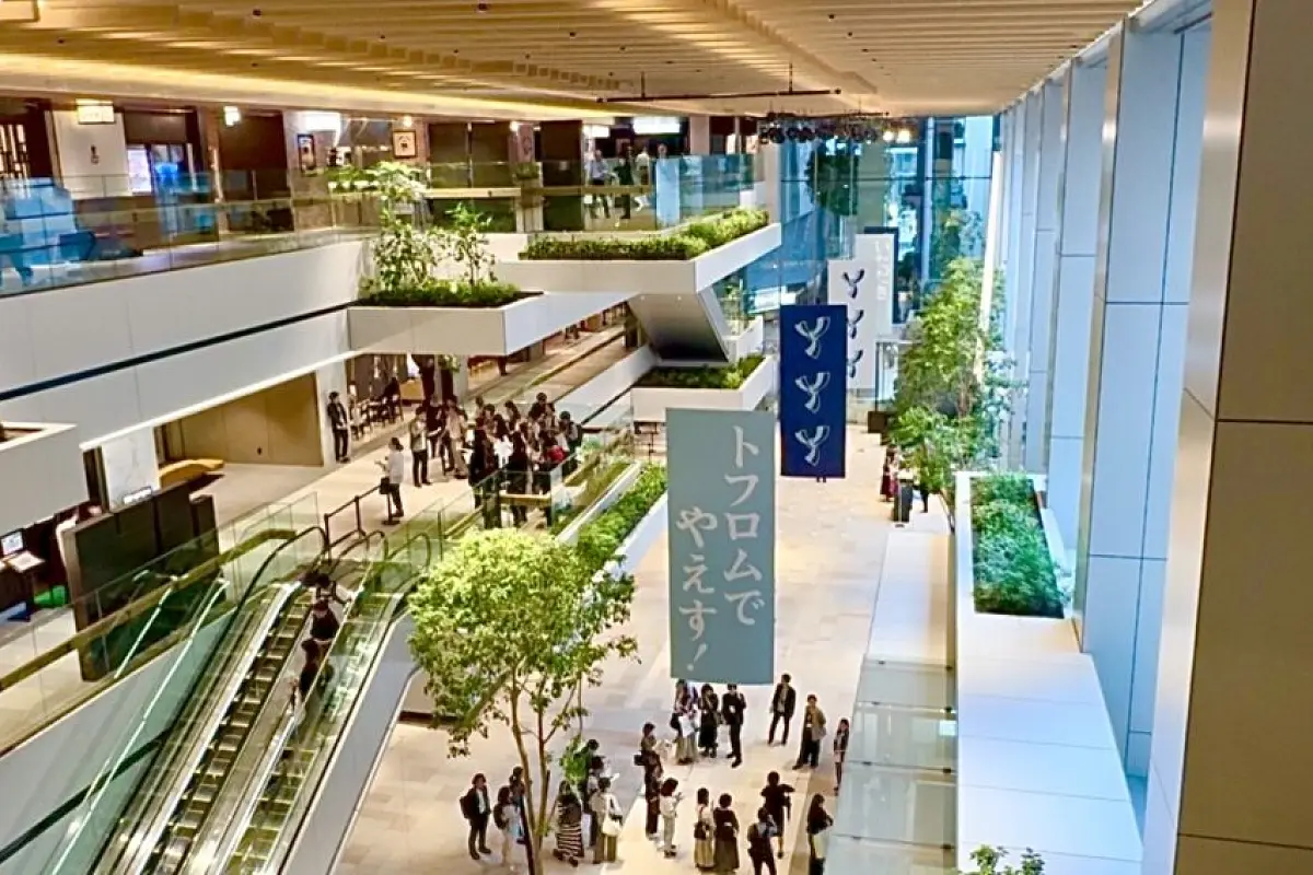 TOFROM YAESU TOWER Tokyo Set to Open at Tokyo Station