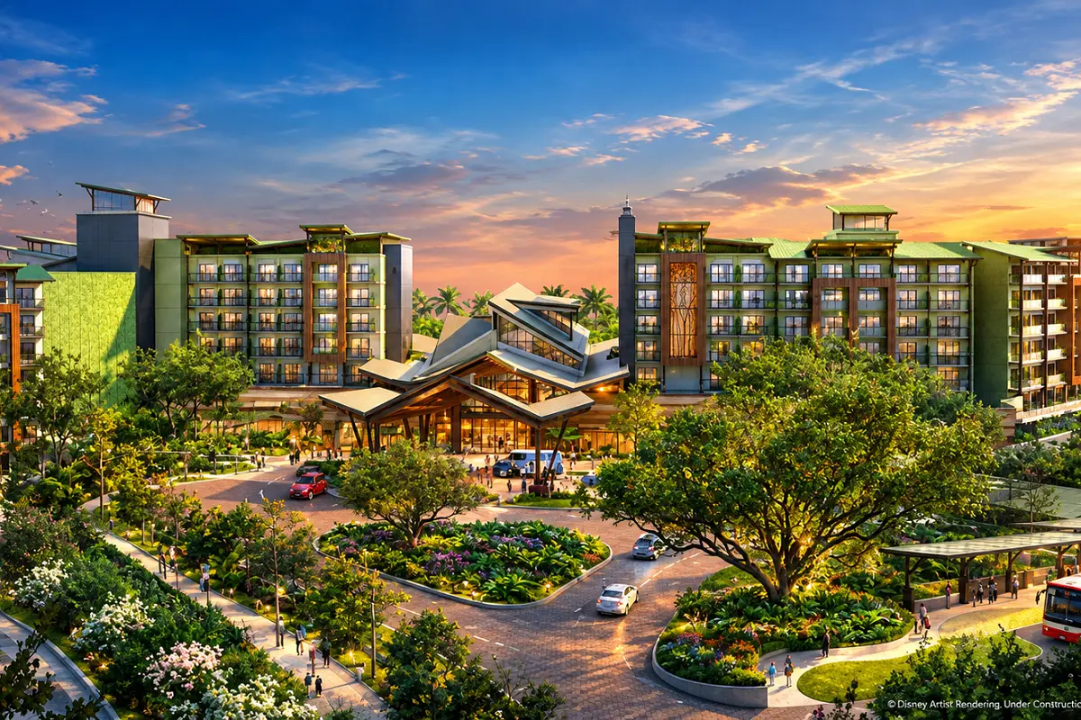 Disney Lakeshore Lodge Set to Open on Bay Lake in 2027