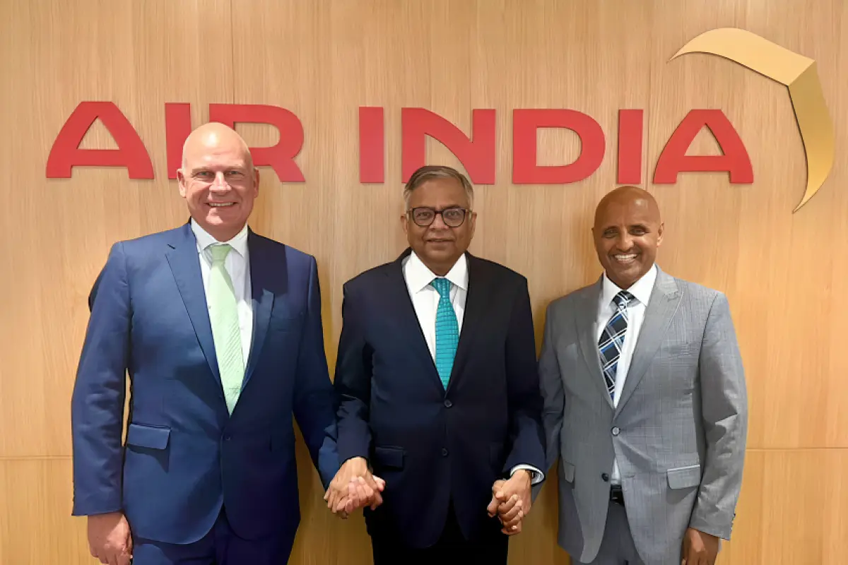 Air India’s New CEO Tewolde Gebremariam Puts Safety First