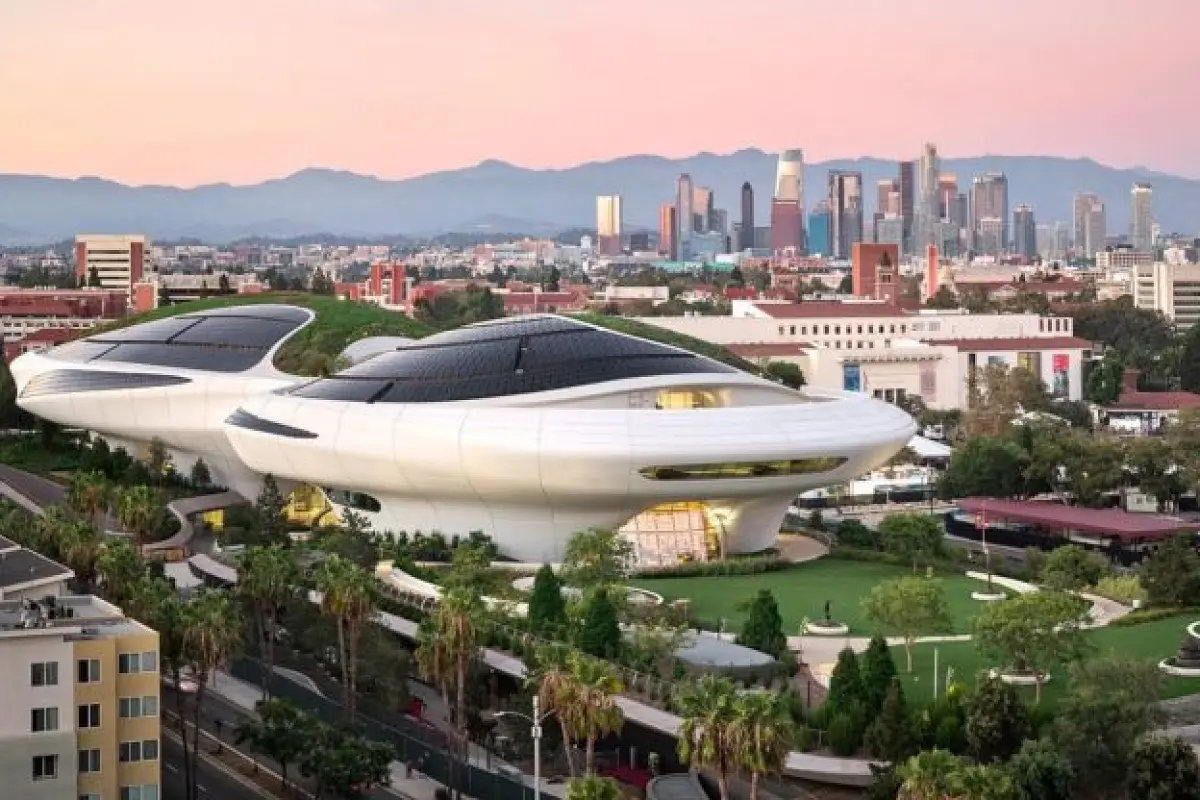 Lucas Museum of Narrative Art Los Angeles: Dining as Cultural Art